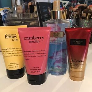 Lotion and body spray bundle